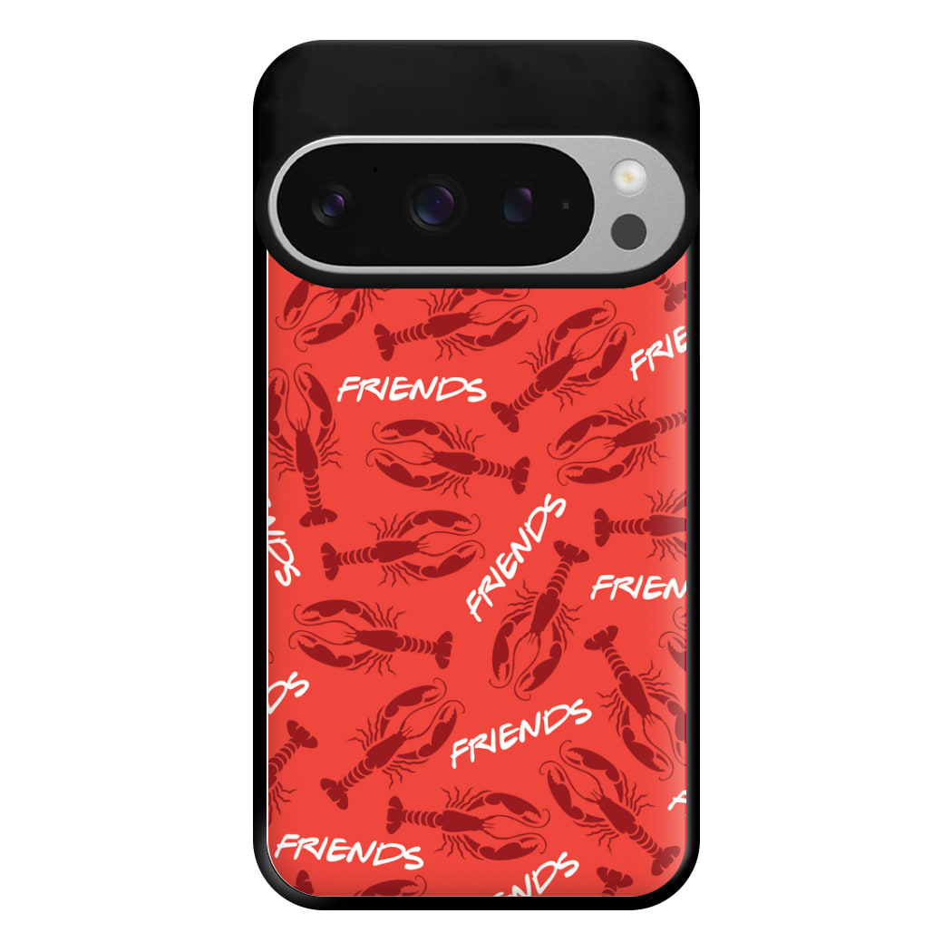 Sitcom Red Lobsters Pattern Phone Case for Google Pixel 9 Pro XL