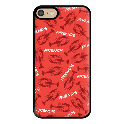 Sitcom Red Lobsters Pattern Phone Case for iPhone 6 / 7 / 8 / SE