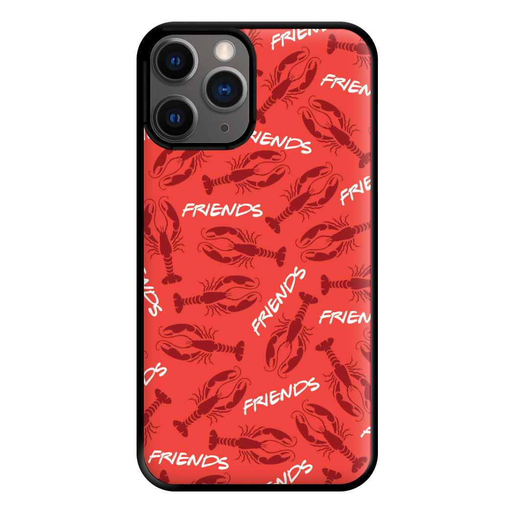 Sitcom Red Lobsters Pattern Phone Case for iPhone 12 Pro Max