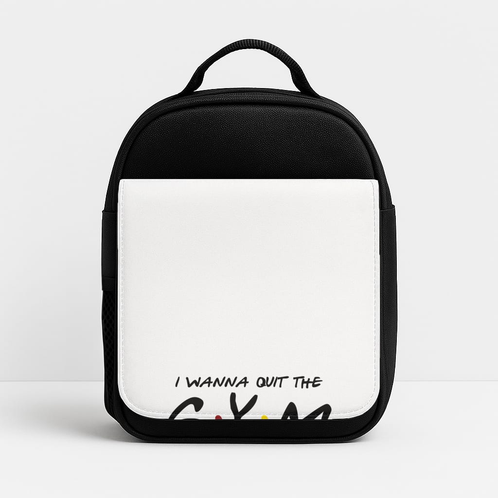 I Wanna Quit The GYM Lunchbox