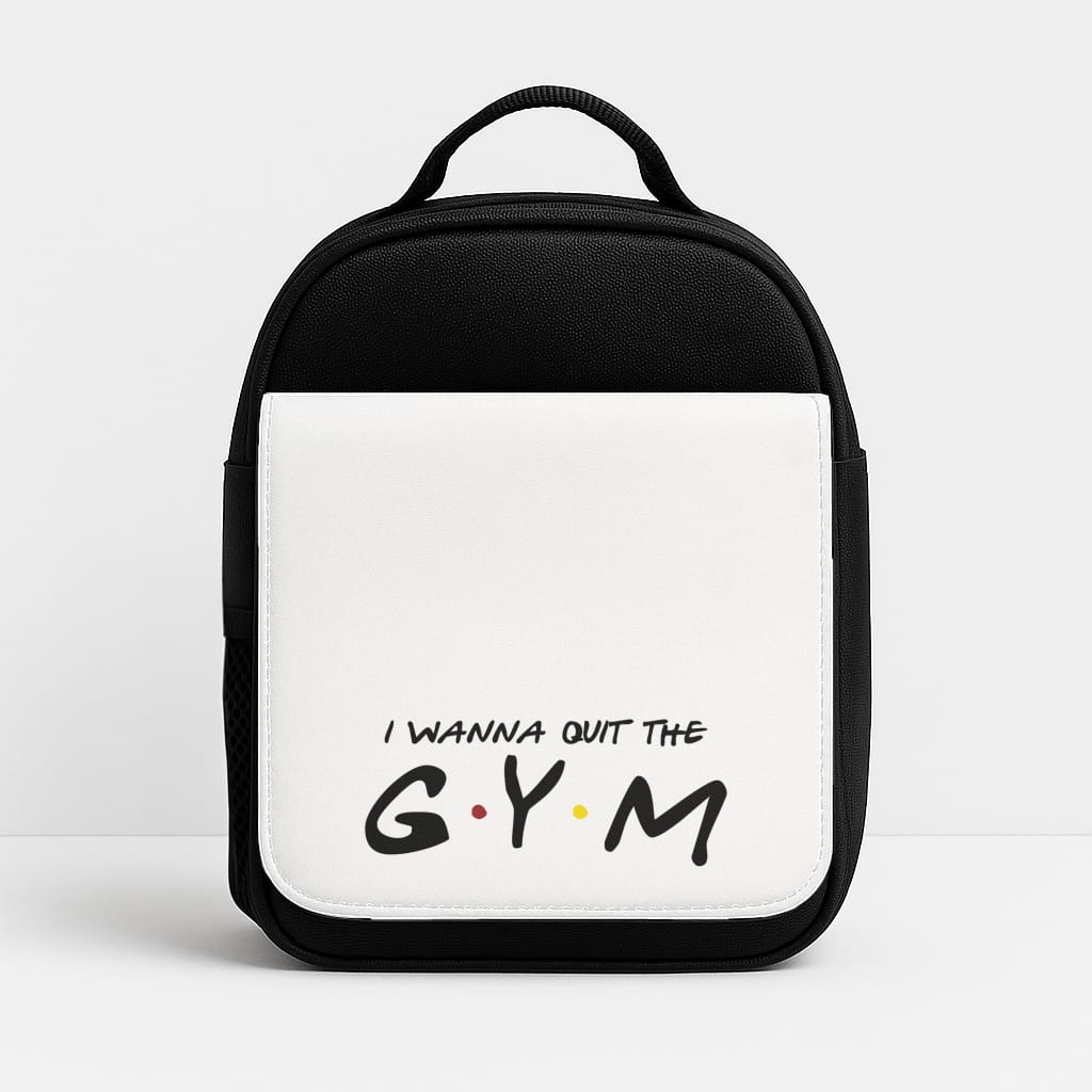 I Wanna Quit The GYM Lunchbox