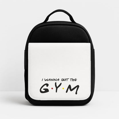 I Wanna Quit The GYM Lunchbox
