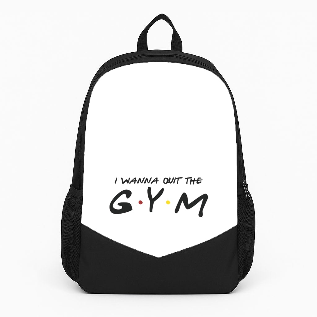 I Wanna Quit The GYM Backpack