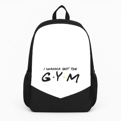I Wanna Quit The GYM Backpack