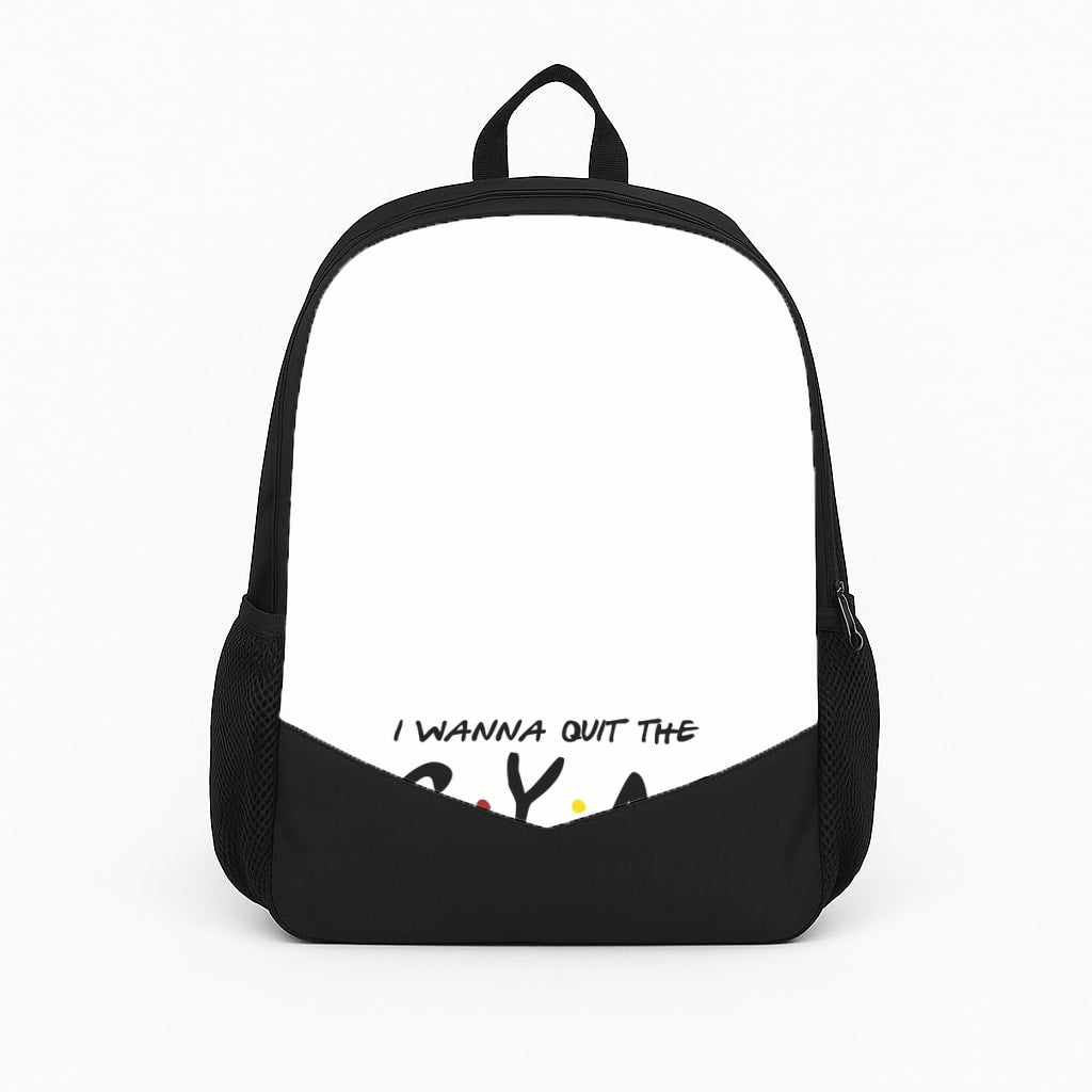 I Wanna Quit The GYM Backpack