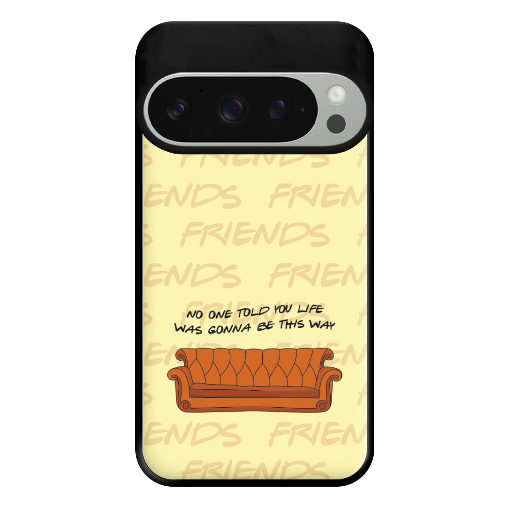 No One Told You Pattern Phone Case for Google Pixel 9 Pro XL