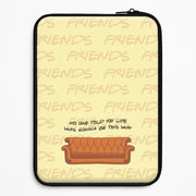 No One Told You Pattern Laptop Sleeve 1