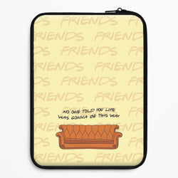 No One Told You Pattern Universal Laptop Sleeve
