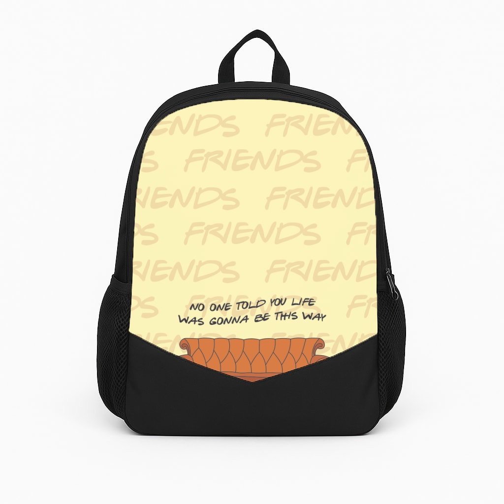 No One Told You Pattern Backpack