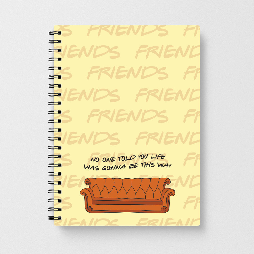 No One Told You Pattern Notebook