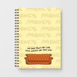 No One Told You Pattern Notebook
