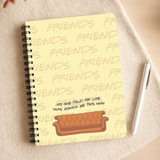 No One Told You Pattern Notebook 3
