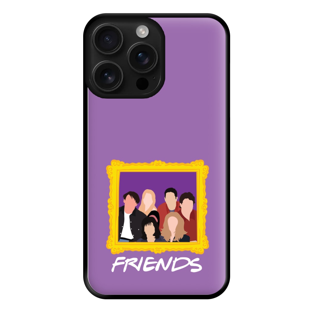 Cast Photo Frame Phone Case