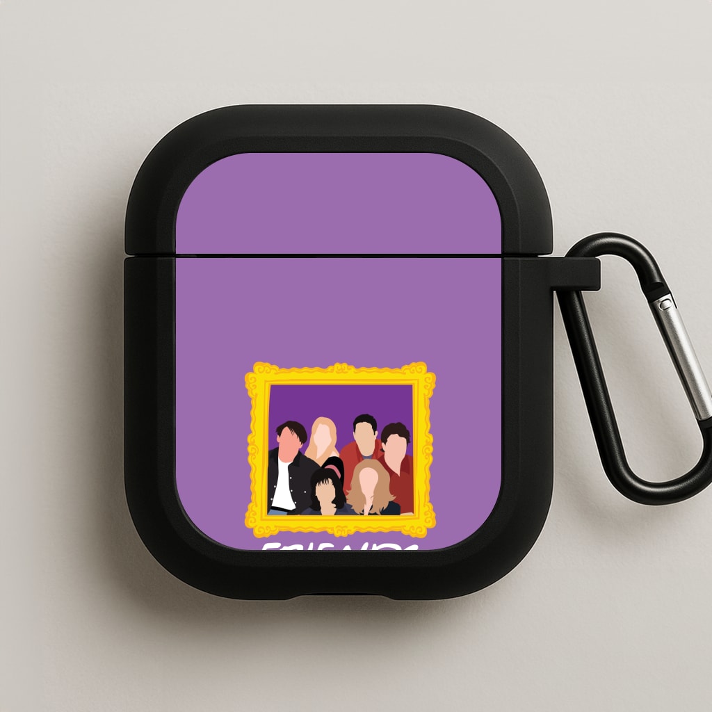Cast Photo Frame AirPods Case