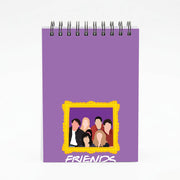 Cast Photo Frame Notebook 4