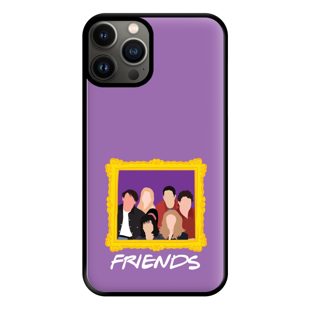 Cast Photo Frame Phone Case for iPhone 13 Pro Max