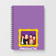 Cast Photo Frame Notebook 1