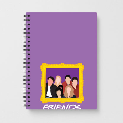 Cast Photo Frame Notebook