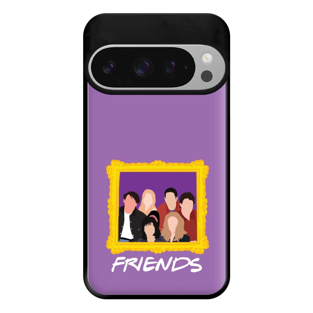 Cast Photo Frame Phone Case for Google Pixel 9 Pro XL