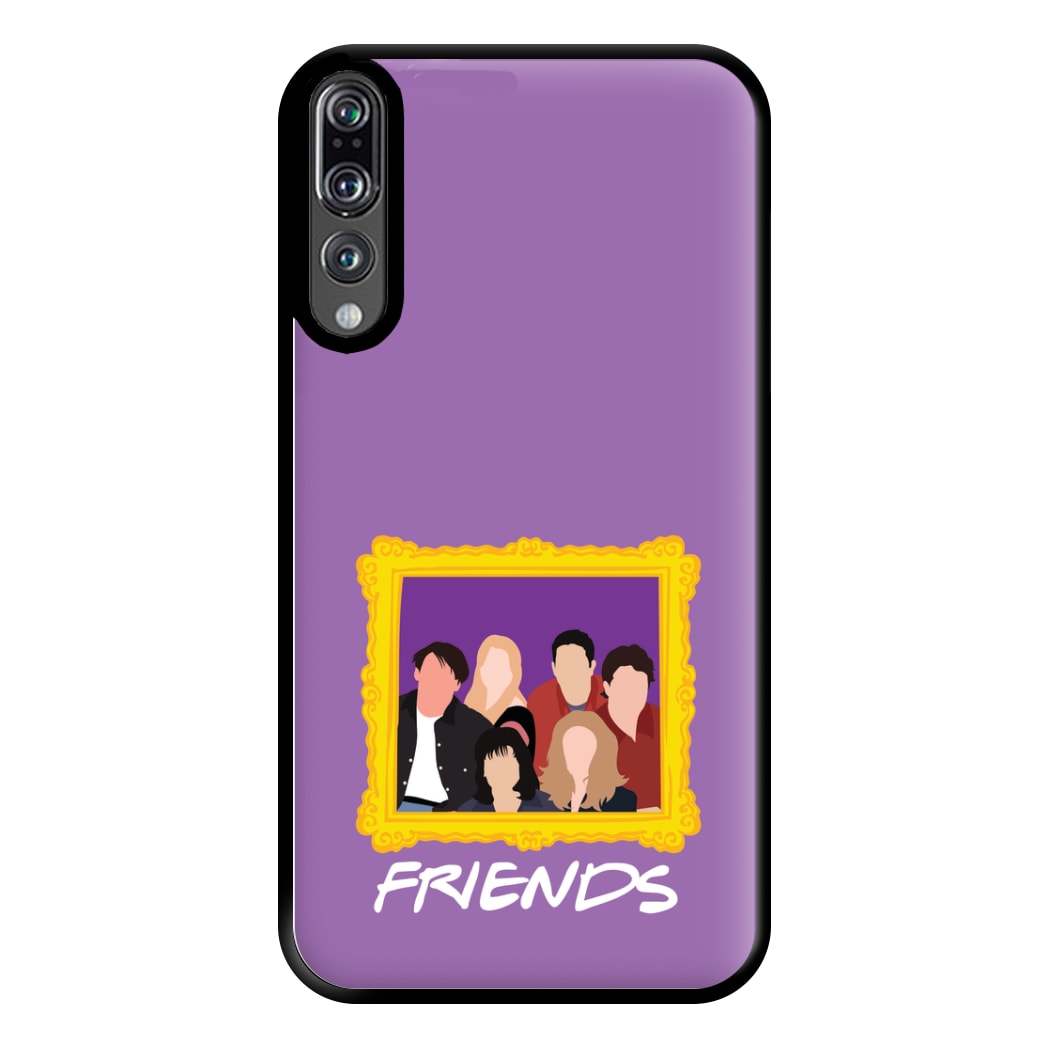 Cast Photo Frame Phone Case for Huawei P20 Pro