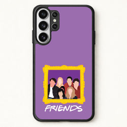 Cast Photo Frame Phone Case for Galaxy S26 Ultra