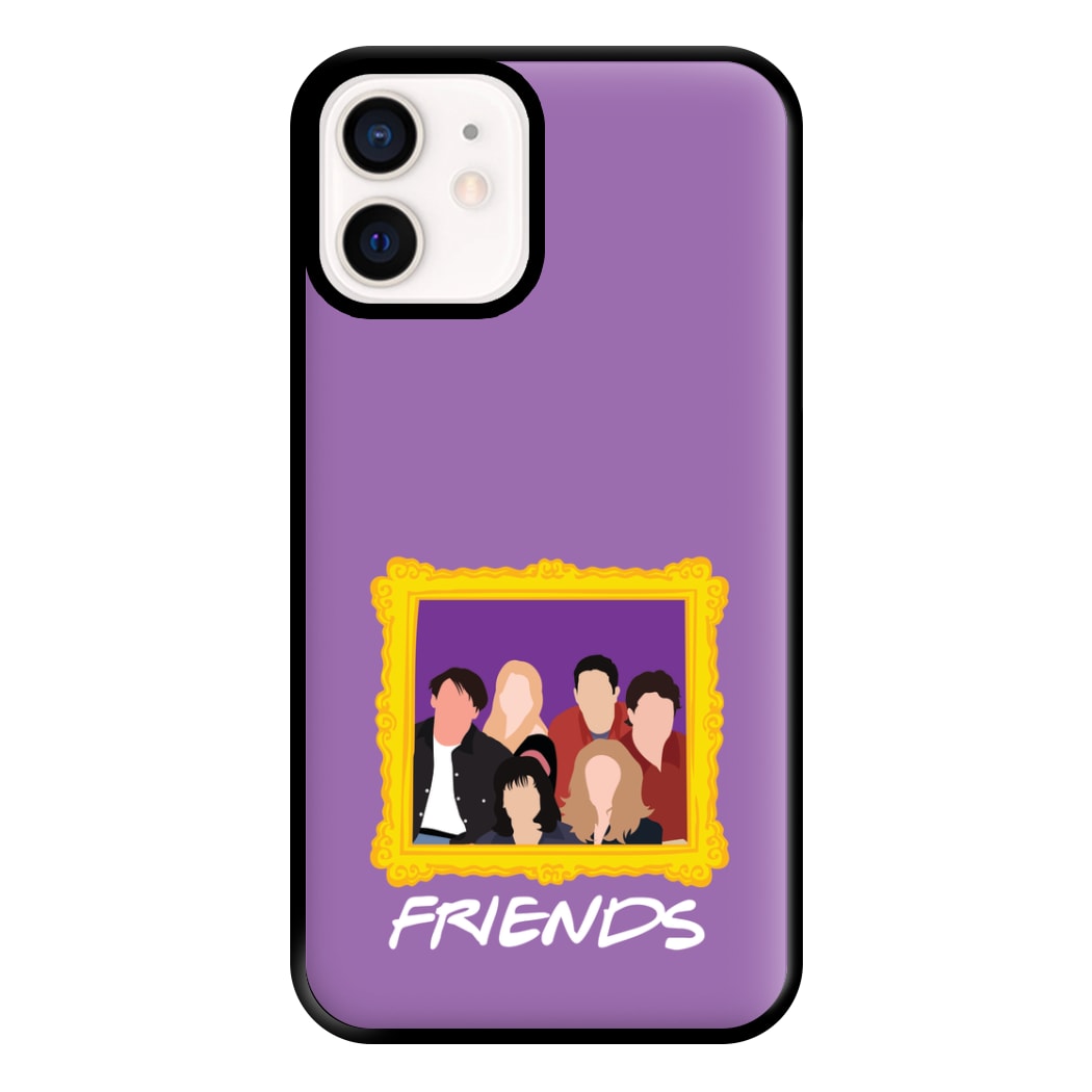 Cast Photo Frame Phone Case for iPhone 13 Mini