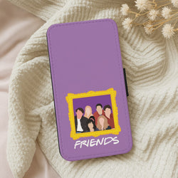 Cast Photo Frame Wallet Phone Case