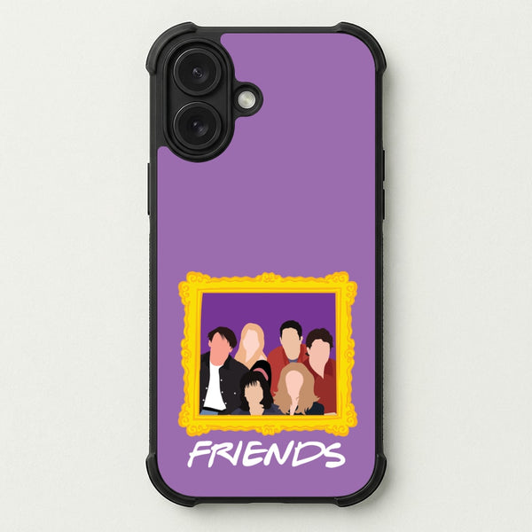 Cast Photo Frame Phone Case — Bumper case
