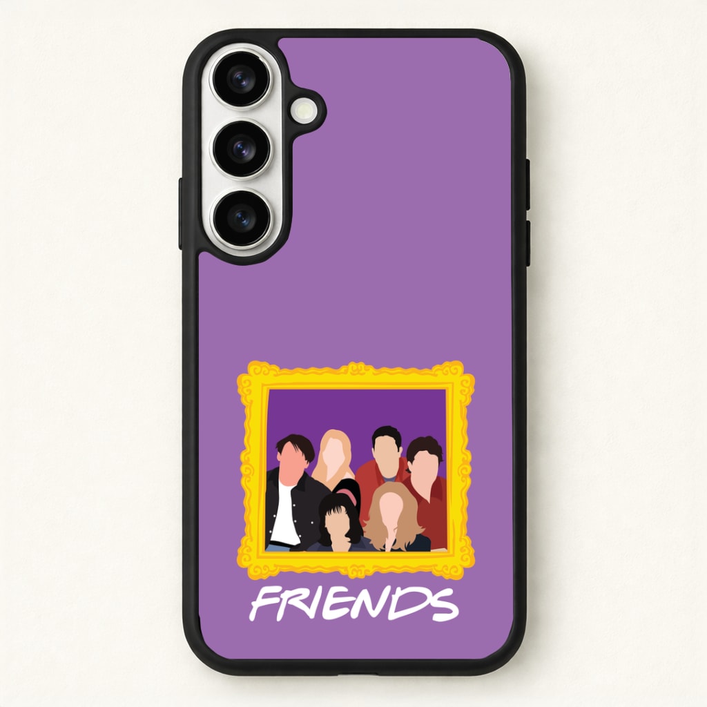 Cast Photo Frame Phone Case for Galaxy S26 Plus