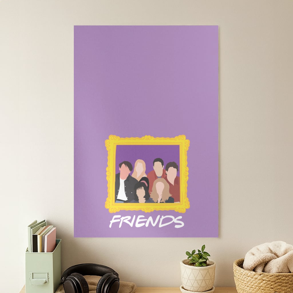 Cast Photo Frame Poster