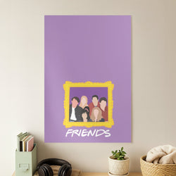 Cast Photo Frame Poster