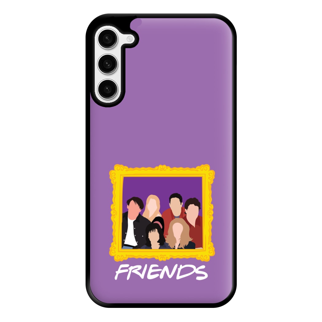Cast Photo Frame Phone Case for Galaxy S23 Plus