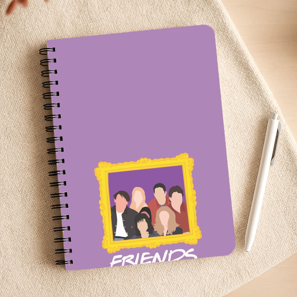 Cast Photo Frame Notepad