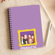 Cast Photo Frame Notebook 3