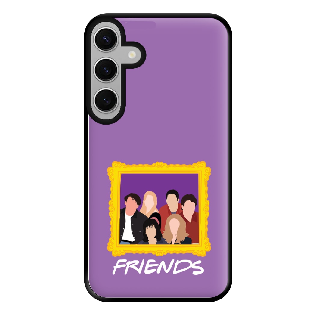 Cast Photo Frame Phone Case for Galaxy S24FE