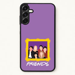 Cast Photo Frame Phone Case for Galaxy A17