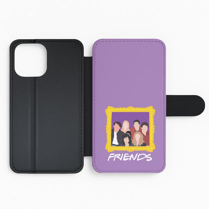 Cast Photo Frame Flip Phone Case