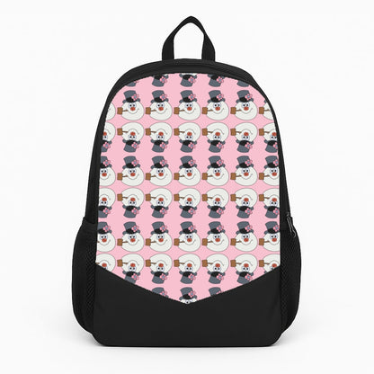 Pattern - Snowman Backpack