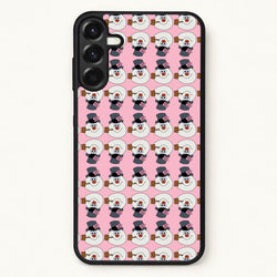 Pattern - Snowman Phone Case for Galaxy A57