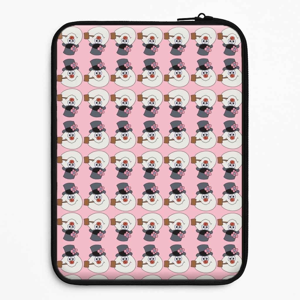 Pattern - Snowman Laptop Sleeve