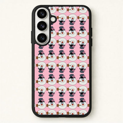Pattern - Snowman Phone Case for Galaxy S26
