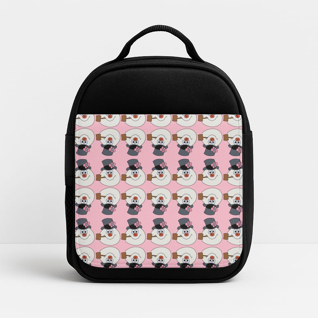 Pattern - Snowman Lunchbox