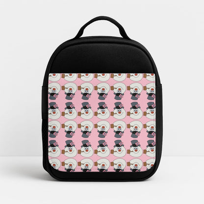 Pattern - Snowman Lunchbox