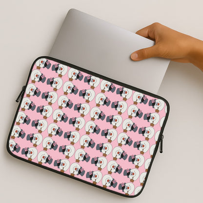 Pattern - Snowman Laptop Sleeve