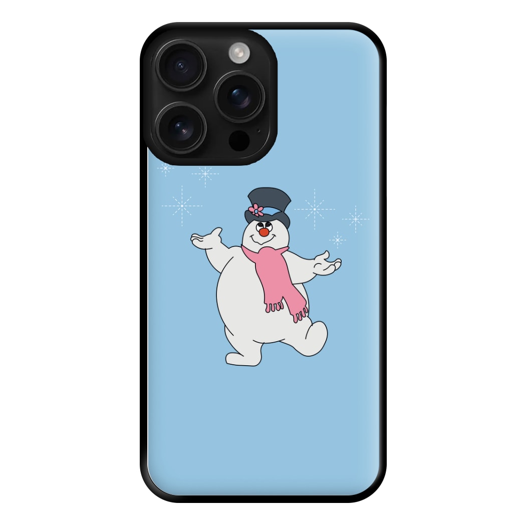 Frosty - Snowman Phone Case for iPhone 16 Pro Max