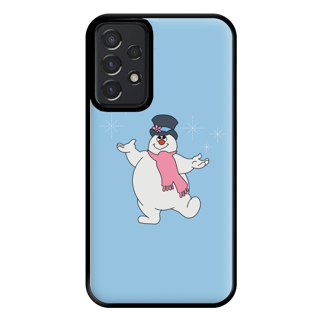 Frosty - Snowman Phone Case for Galaxy A52 / A52s