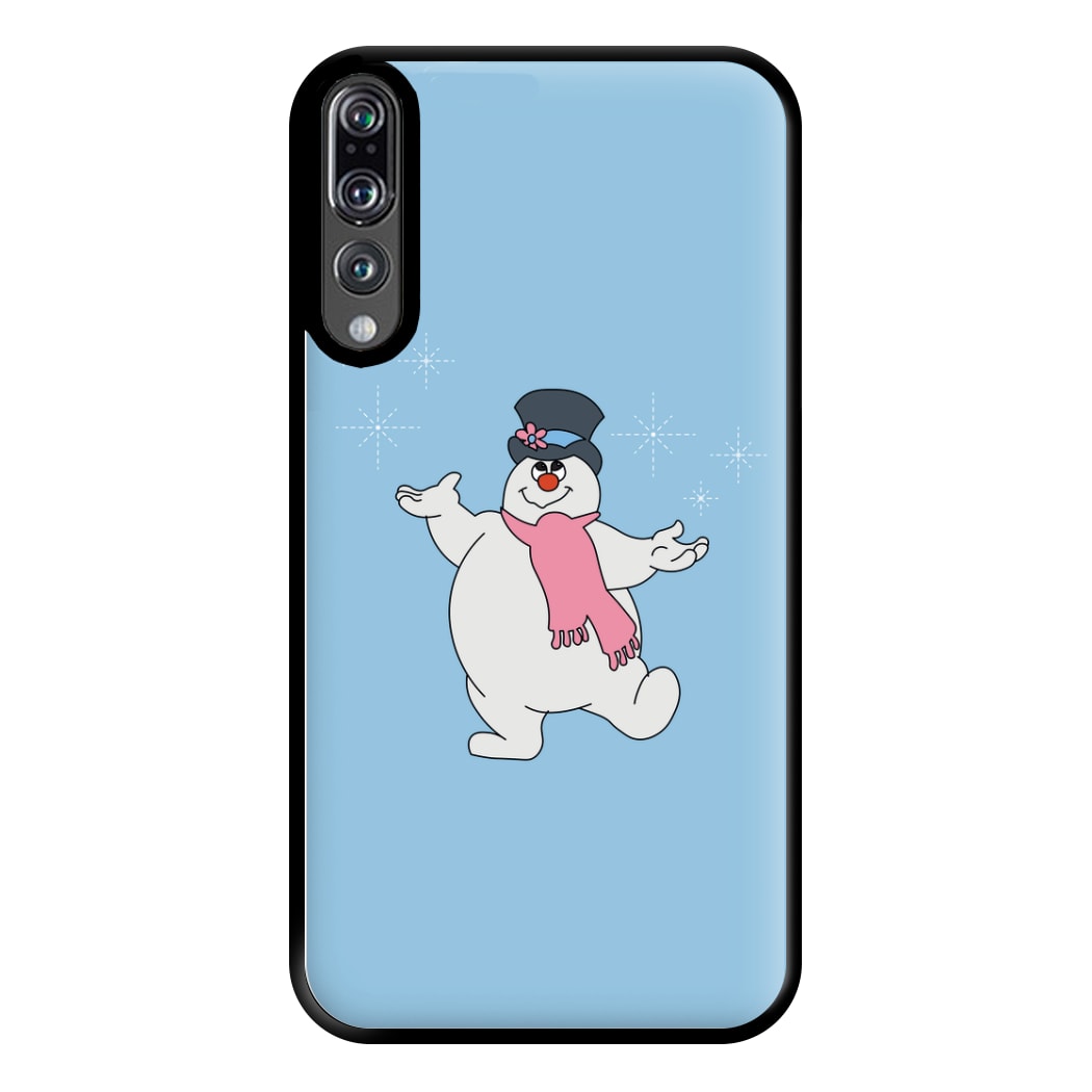 Frosty - Snowman Phone Case for Huawei P20 Pro