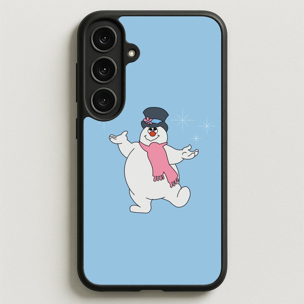 Frosty - Snowman Phone Case for Galaxy S25FE