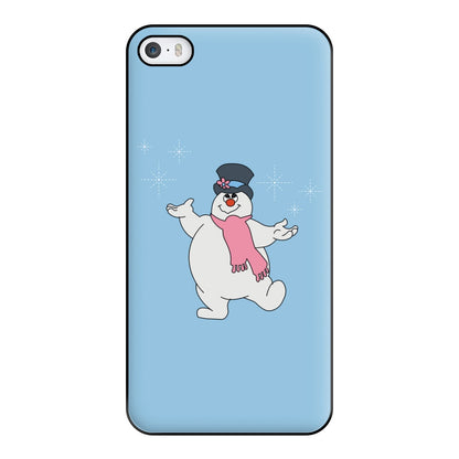 Frosty - Snowman Phone Case for iPhone 5 / 5s / SE 2016