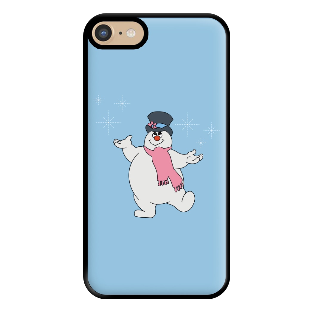 Frosty - Snowman Phone Case for iPhone 6 / 7 / 8 / SE